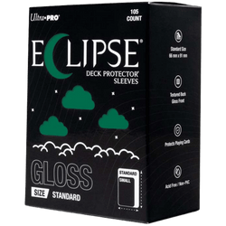 UltraPRO PRO-Gloss Eclipse Sleeves - Standard (100-Count)