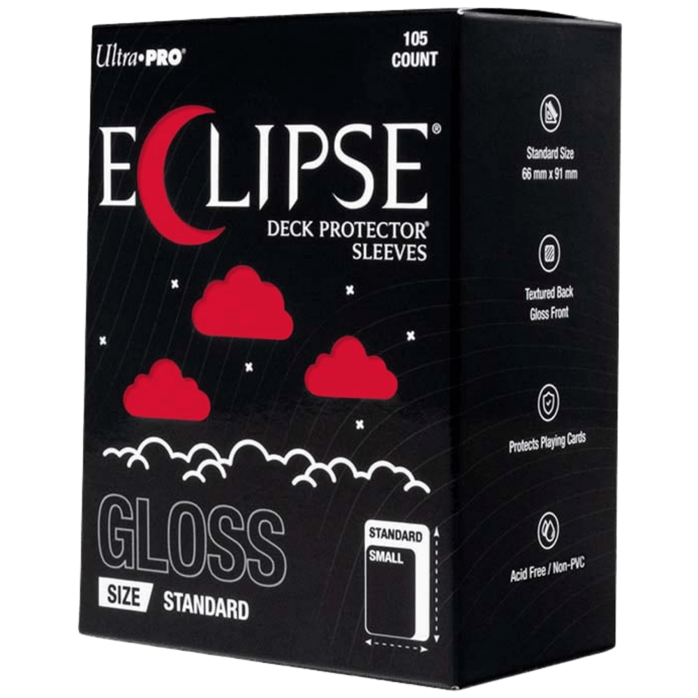 UltraPRO PRO-Gloss Eclipse Sleeves - Standard (100-Count)