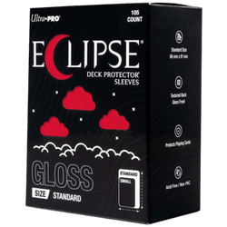 UltraPRO PRO-Gloss Eclipse Sleeves - Standard (100-Count)