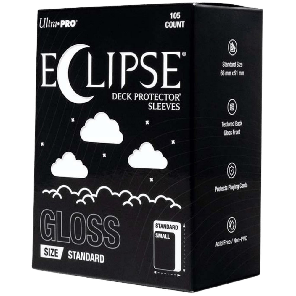 UltraPRO PRO-Gloss Eclipse Sleeves - Standard (100-Count)