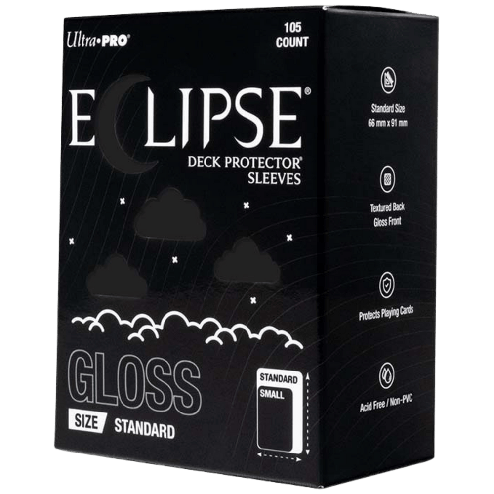 UltraPRO PRO-Gloss Eclipse Sleeves - Standard (100-Count)