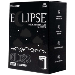 UltraPRO PRO-Gloss Eclipse Sleeves - Standard (100-Count)