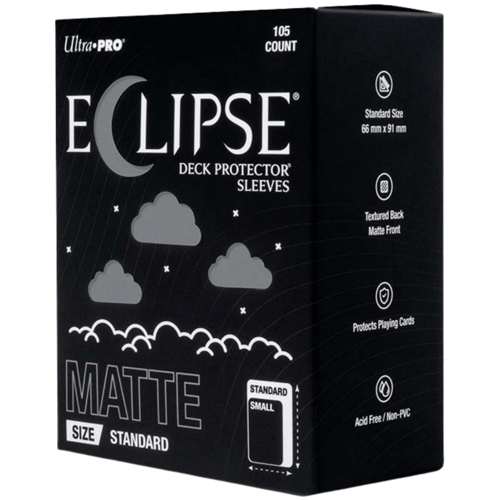 UltraPRO PRO-Matte Eclipse Sleeves - Standard (100-Count)