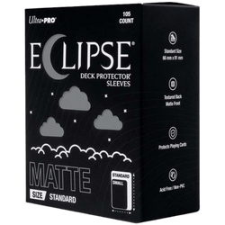 UltraPRO PRO-Matte Eclipse Sleeves - Standard (100-Count)