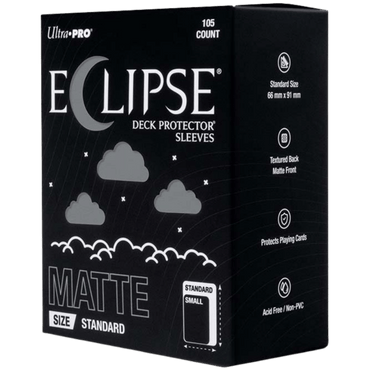 UltraPRO PRO-Matte Eclipse Sleeves - Standard (100-Count)