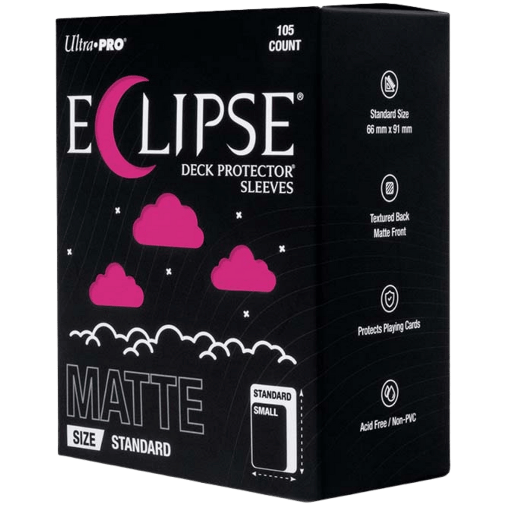 UltraPRO PRO-Matte Eclipse Sleeves - Standard (100-Count)