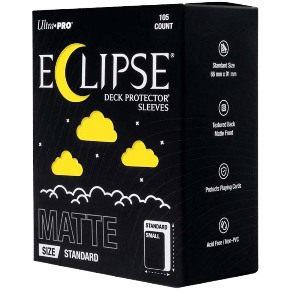 UltraPRO PRO-Matte Eclipse Sleeves - Standard (100-Count)