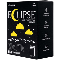 UltraPRO PRO-Matte Eclipse Sleeves - Standard (100-Count)