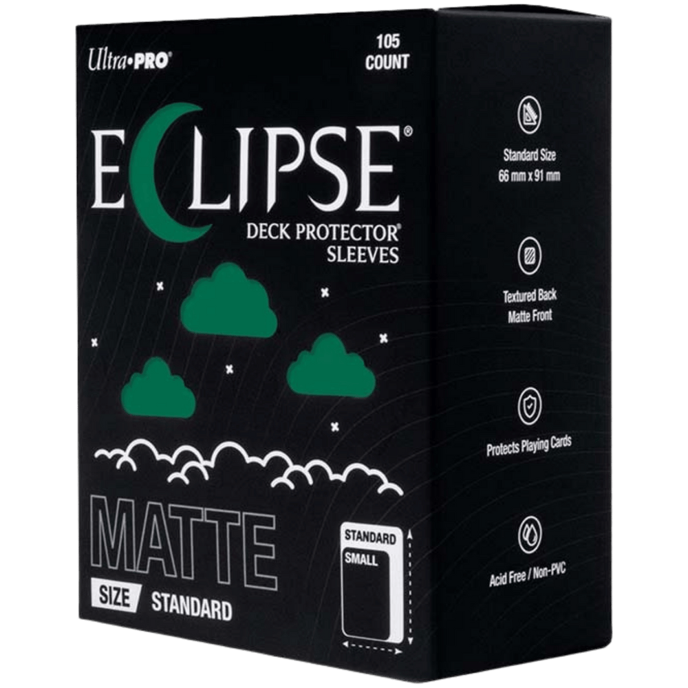 UltraPRO PRO-Matte Eclipse Sleeves - Standard (100-Count)