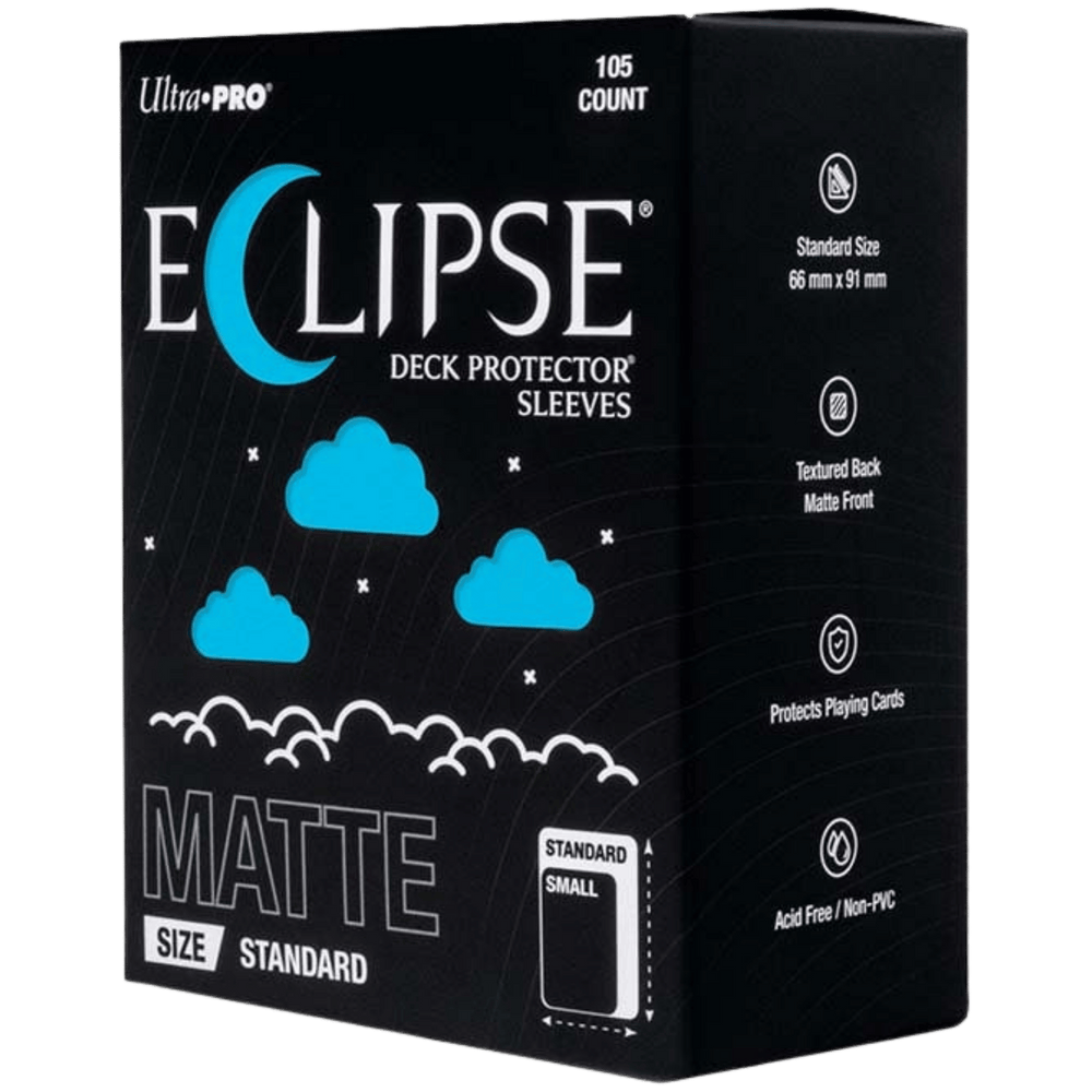 UltraPRO PRO-Matte Eclipse Sleeves - Standard (100-Count)