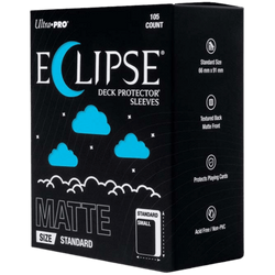 UltraPRO PRO-Matte Eclipse Sleeves - Standard (100-Count)