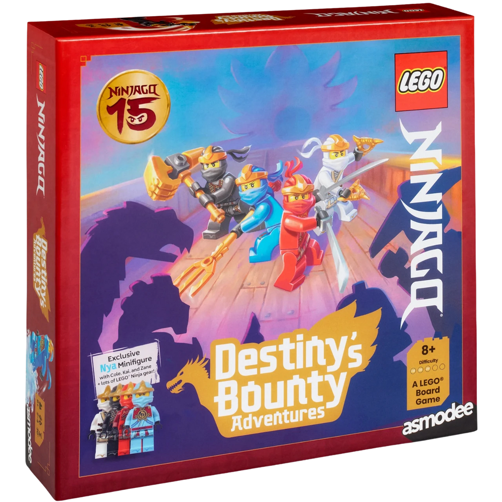 Lego: Ninjago - Destiny's Bounty Adventures