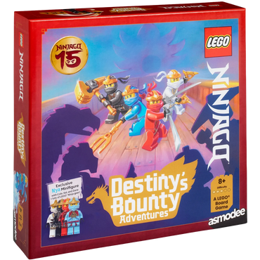 Lego: Ninjago - Destiny's Bounty Adventures