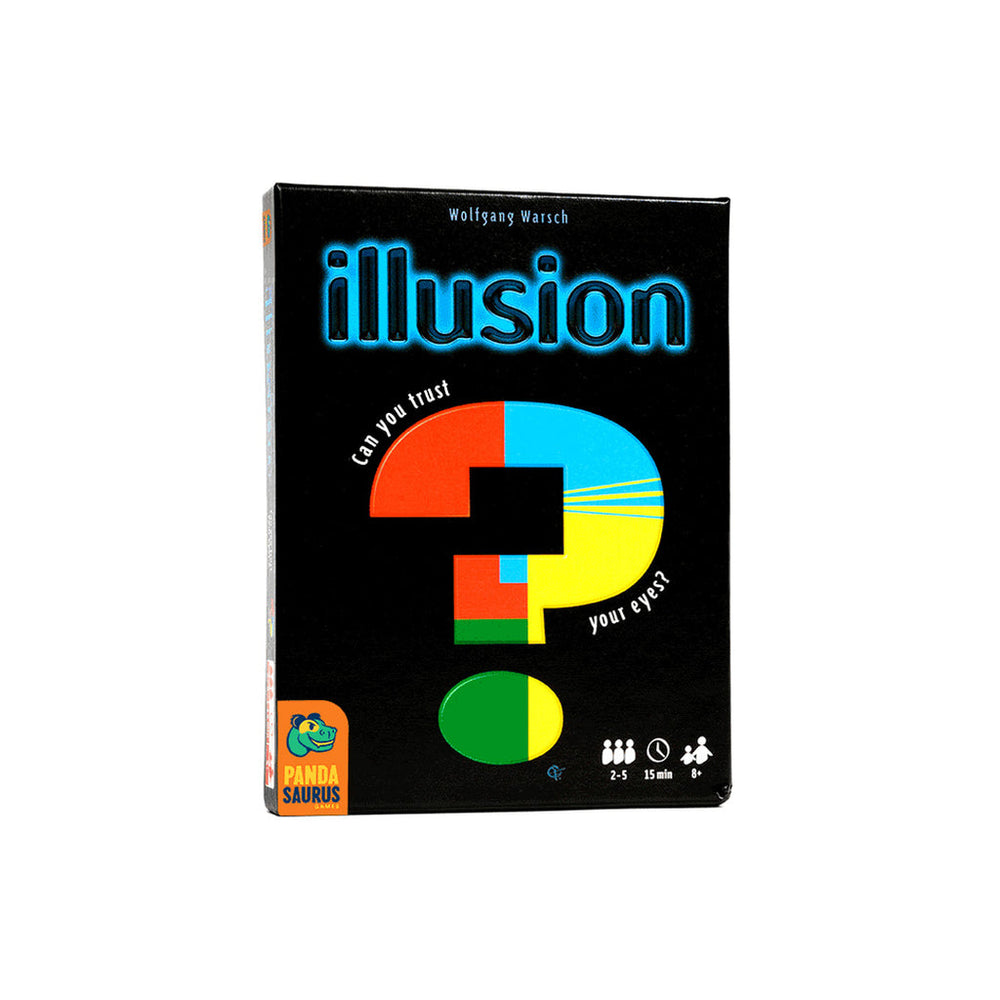 Illusion: A Game of Optical Illusions