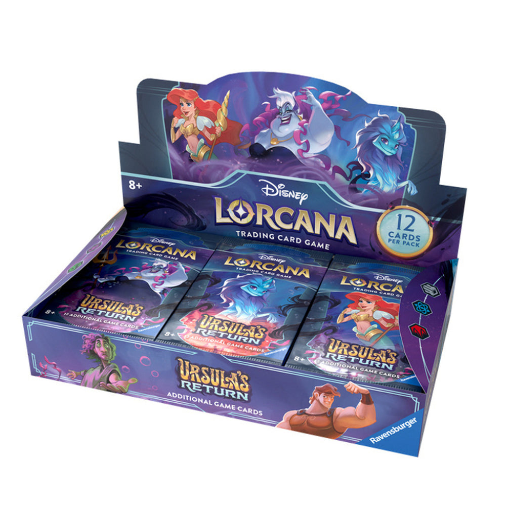 Disney Lorcana - Ursula's Return Booster Box