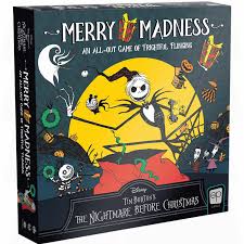 Disney Tim Burton’s The Nightmare Before Christmas: Merry Madness