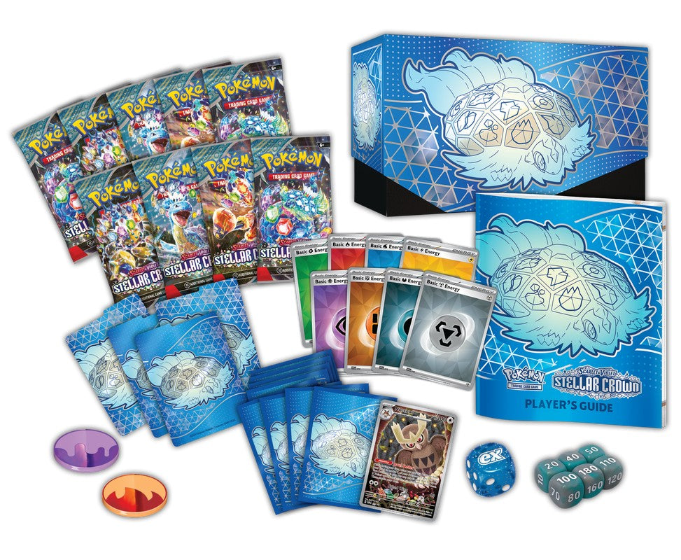 Pokémon - Stellar Crown Elite Trainer Box PRE-ORDER