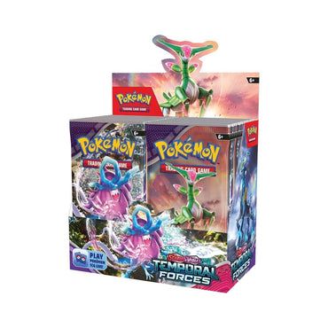Pokémon - Temporal Forces Booster Box - PRE-ORDER