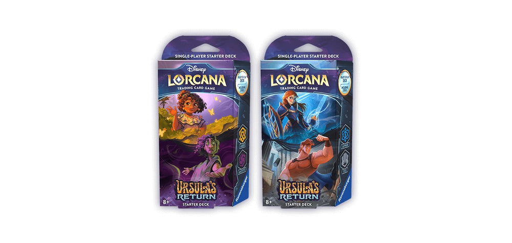 Disney Lorcana - Ursula's Return Starter Bundle