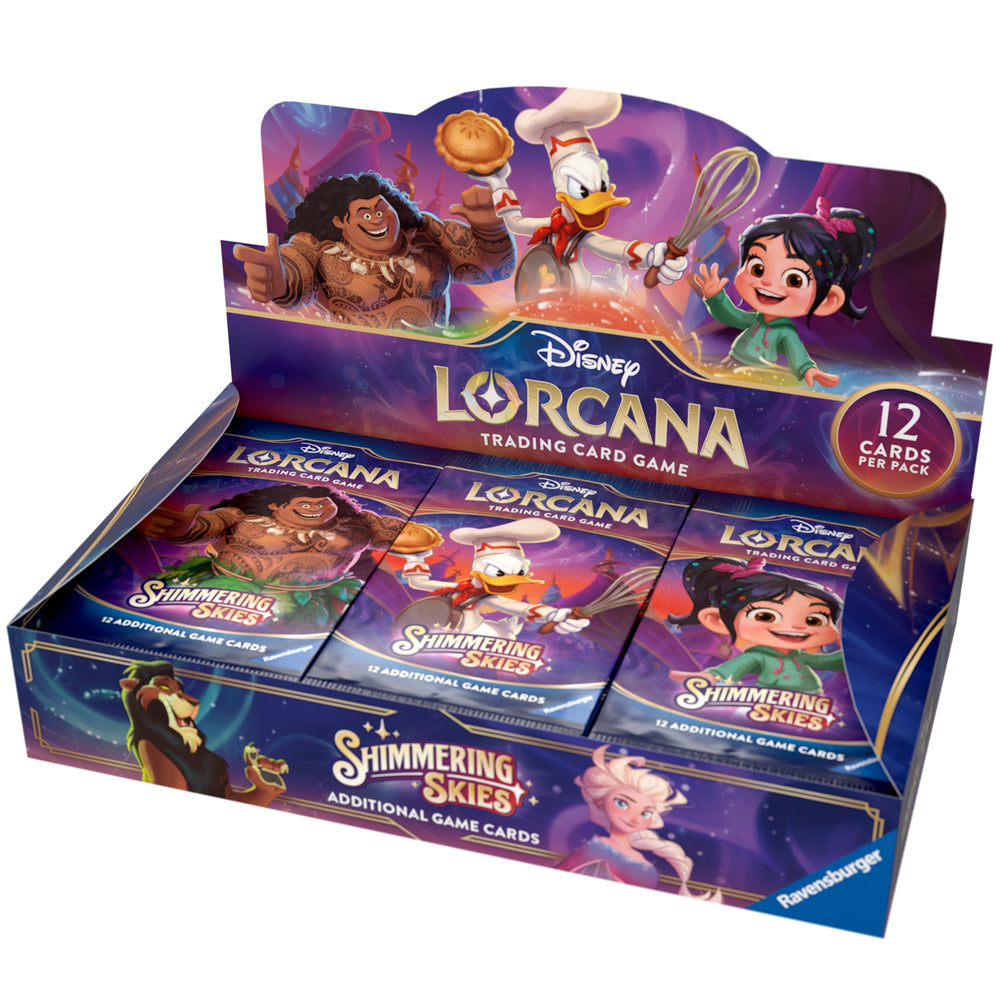 Disney Lorcana - Shimmering Skies Booster Box (PRE-ORDER)