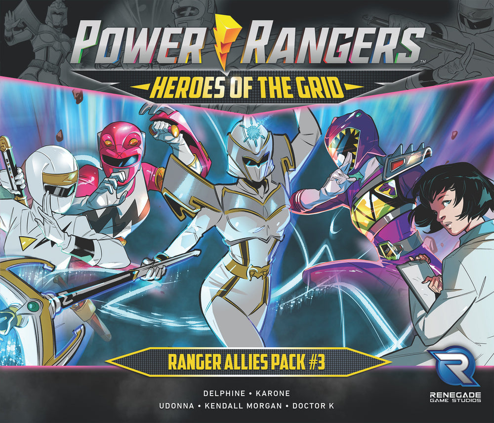 Power Rangers - Heroes of the Grid: Ranger Allies Pack #3