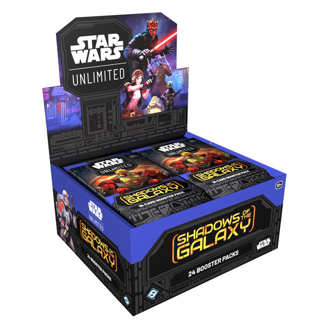 Star Wars Unlimited - Shadows of the Galaxy Booster Box PRE-ORDER