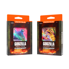 UniVersus - Godzilla Challenger Series Decks (1 of each) PRE-ORDER