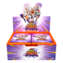 UniVersus - MHA07 Girl Power Booster Box PRE-ORDER