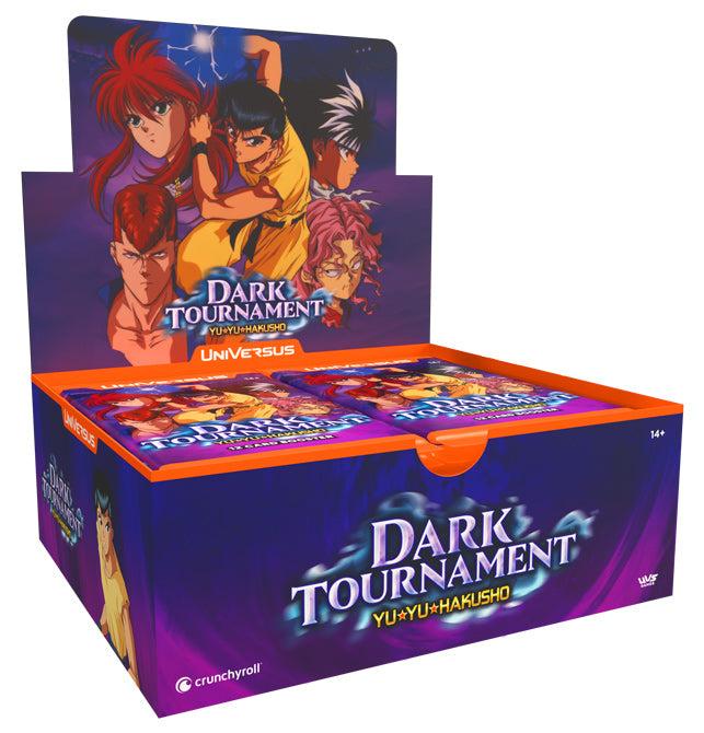 UniVersus - Yu Yu Hakusho: Dark Tournament Booster Box PRE-ORDER