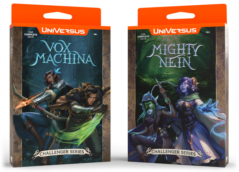 UniVersus - Critical Role Challenger Series (Playset Combo)