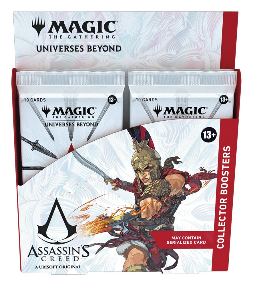 Magic: Assassin's Creed Collector Booster Box