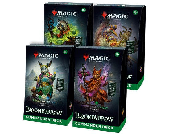 Magic - Bloomburrow  Commander Deck Set (PRE-ORDER)