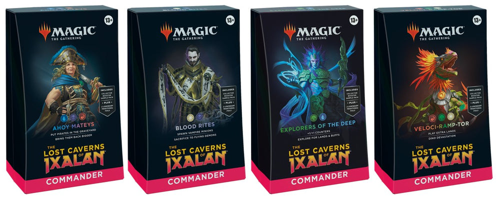 Magic - The Lost Caverns of Ixalan Commander Deck Set (PRE-ORDER)