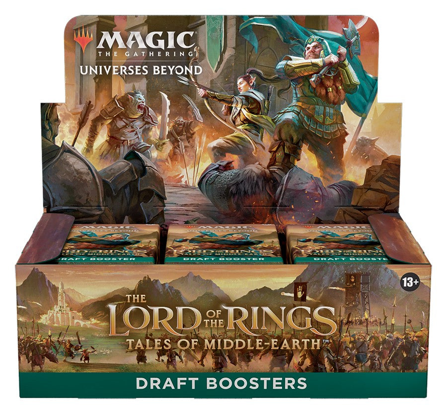 Magic - Lord of the Rings (Universus Beyond) Draft Booster Box
