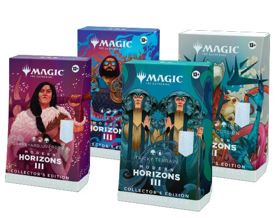 Modern Horizons 3 Collector Commander Deck Set