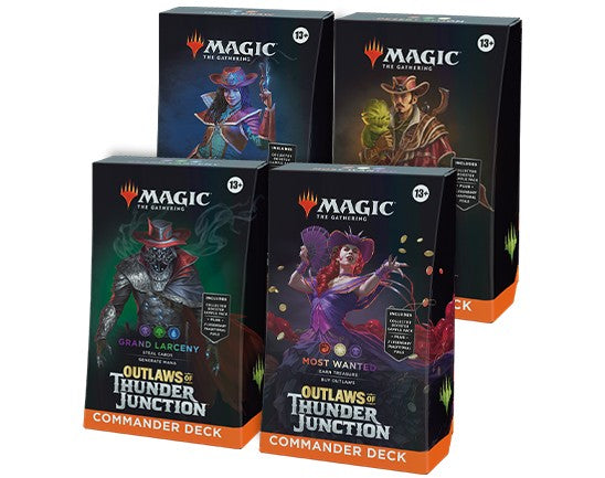 Magic - Outlaws of Thunder Junction Commander Deck Set (PRE-ORDER)