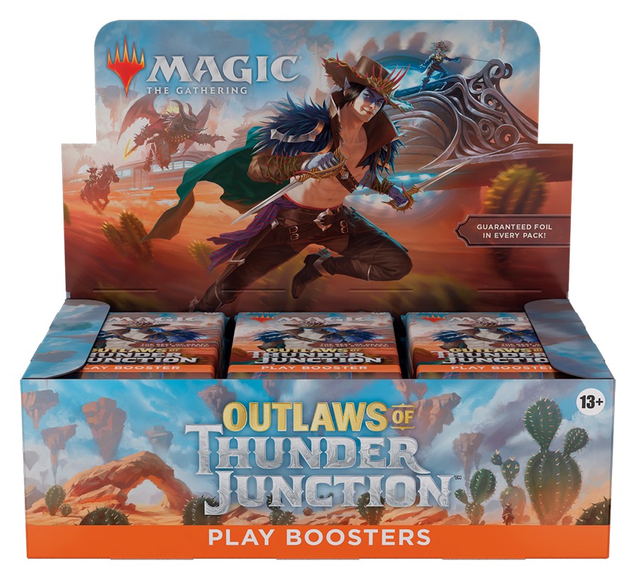 Magic - Outlaws of Thunder Junction Play Booster Box (PRE-ORDER)