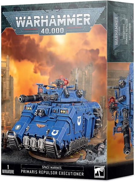 Warhammer: 40K - Space Marine - Primaris Repulsor Executioner
