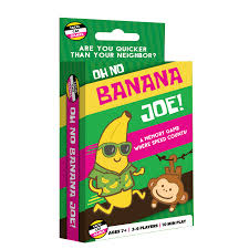 OH NO BANANA JOE!