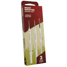 Most Wanted Brush Set: 3 pack