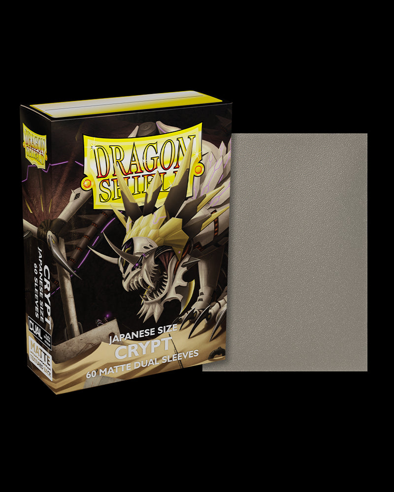 Dragon Shield Matte Dual - Japanese (60-Pack)