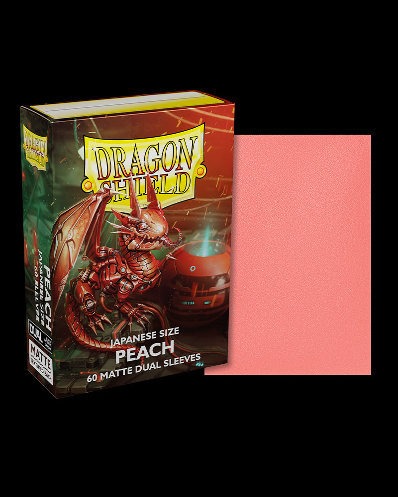 (60-Pack) Dragon Shield Card Sleeves PINK MATTE Small/Mini Size  Japanese/Yugioh