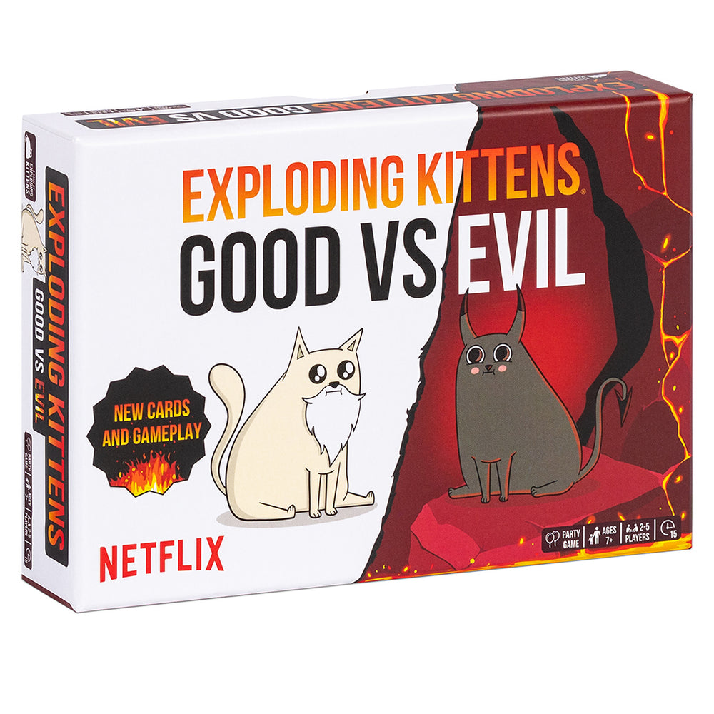 Exploding Kittens Good VS Evil