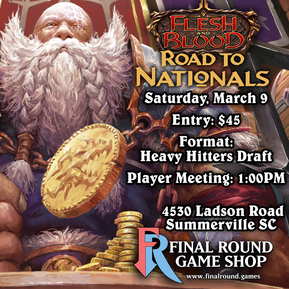 Flesh and Blood - Road to Nationals 2024 - Booster Draft Pre-Registration