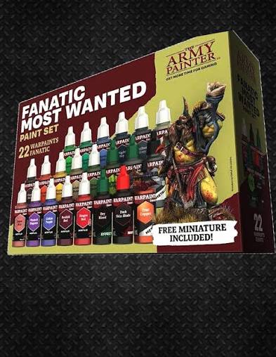Fantastic Most Wanted Paint Set