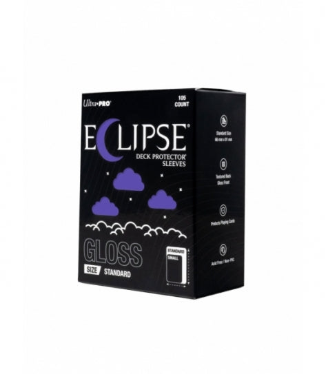 UltraPRO PRO-Gloss Eclipse Sleeves - Standard (100-Count)