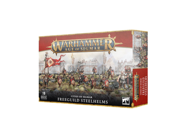 Warhammer: Age of Sigmar - Freeguild Steelhelms
