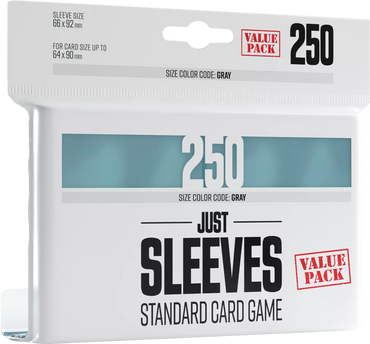 Just Sleeves: Standard Value Pack 250