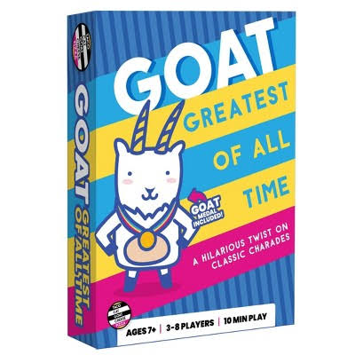 G.O.A.T.