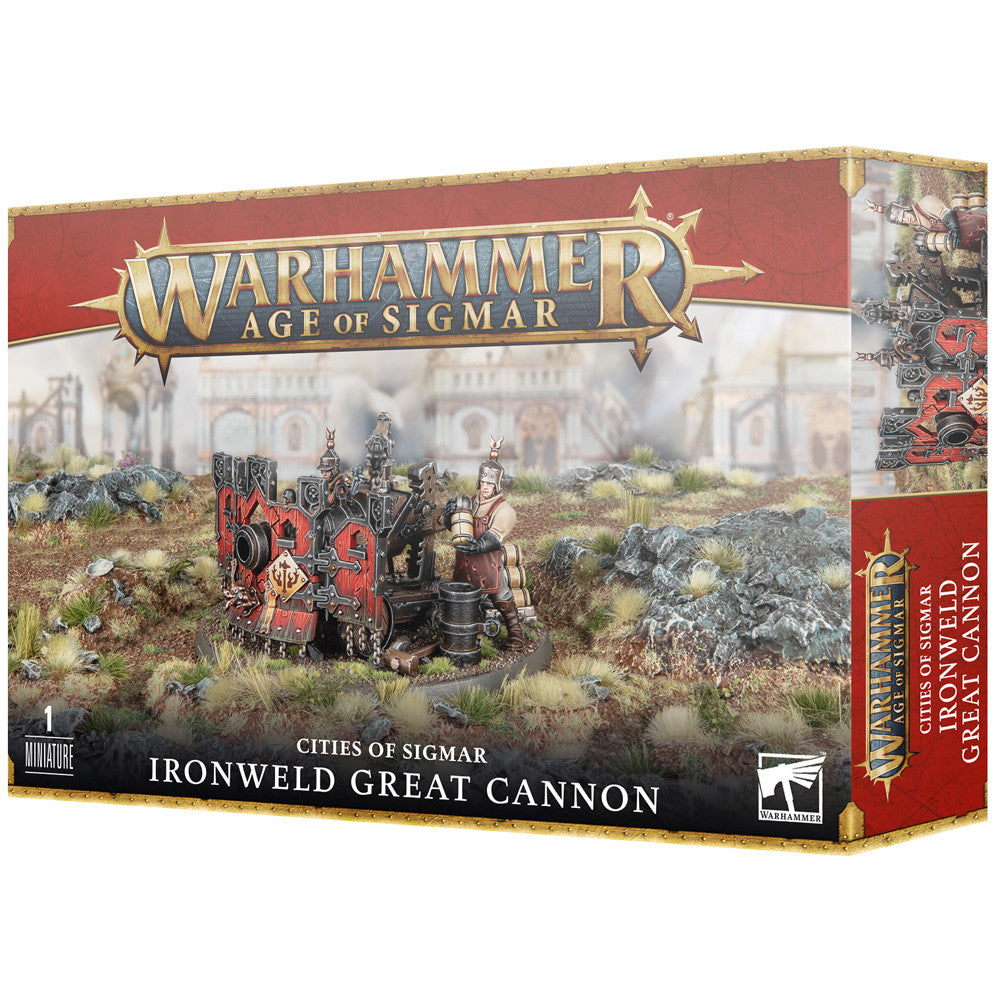 Warhammer: Age of Sigmar - Ironweld Great Cannon